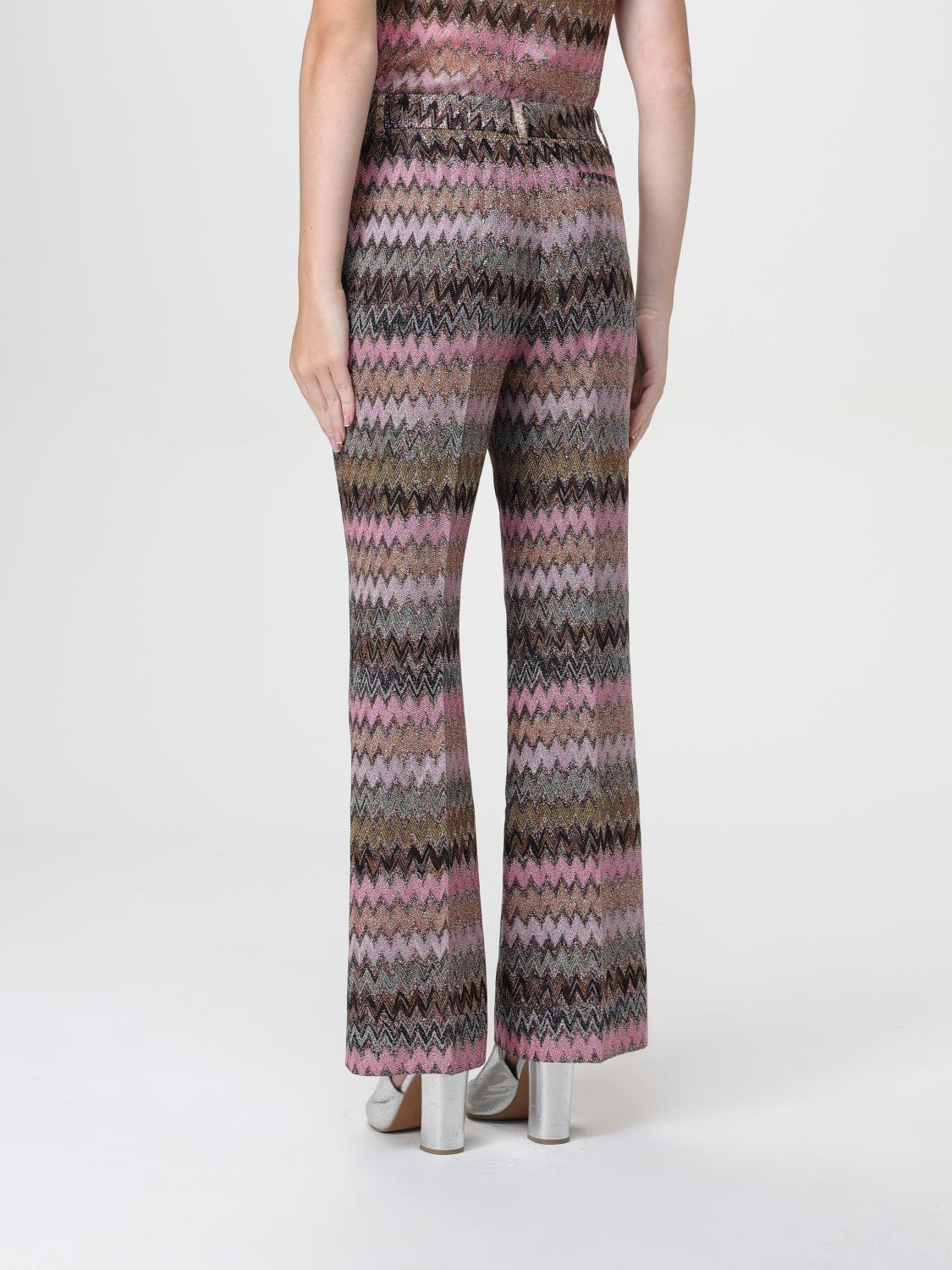 MISSONI 팬츠: 팬츠 여성 Missoni, 멀티컬러 - Img 3