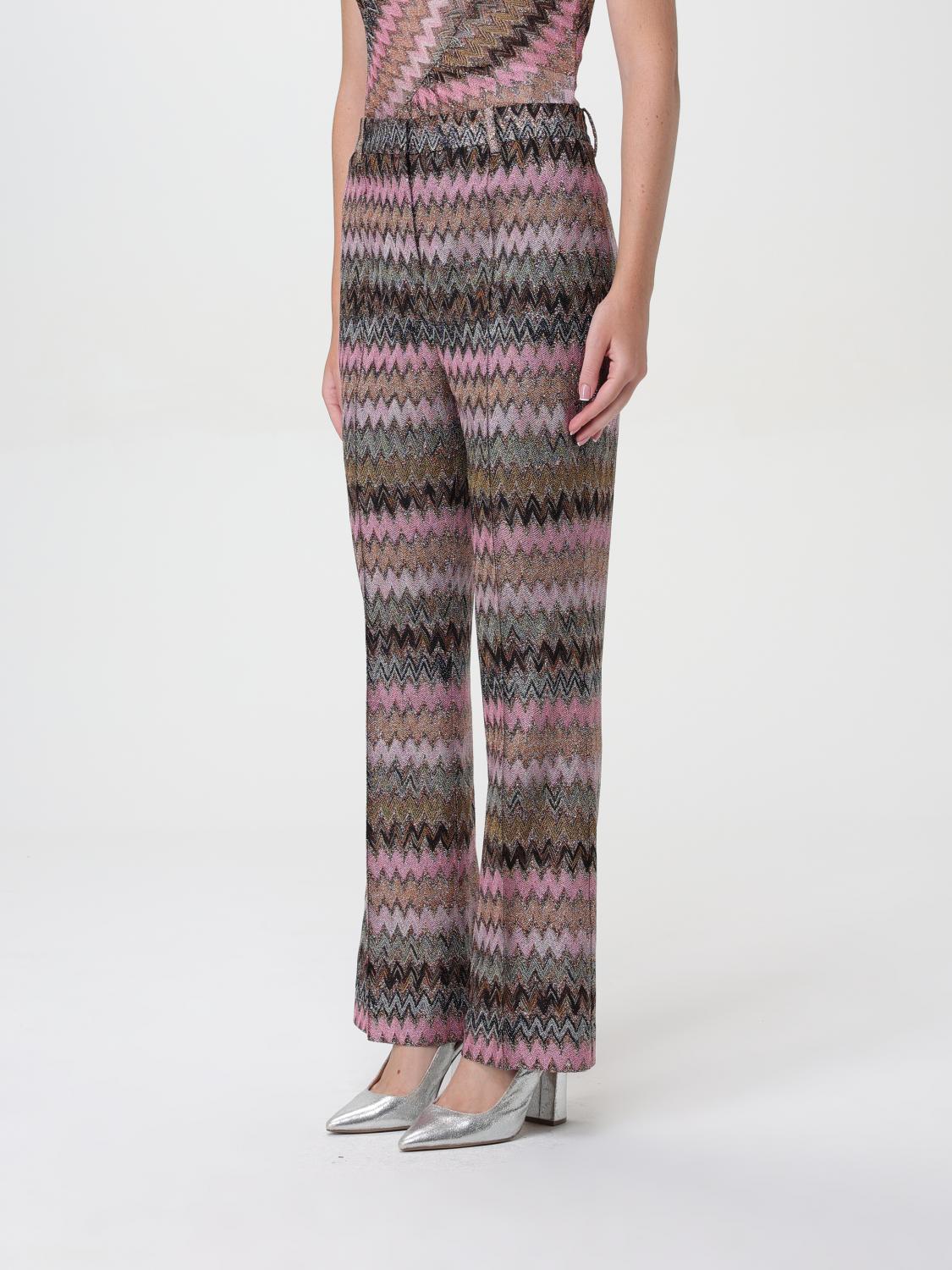 MISSONI 팬츠: 팬츠 여성 Missoni, 멀티컬러 - Img 4