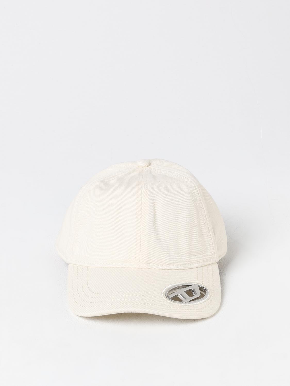 DIESEL HAT: Hat men Diesel, White - Img 2
