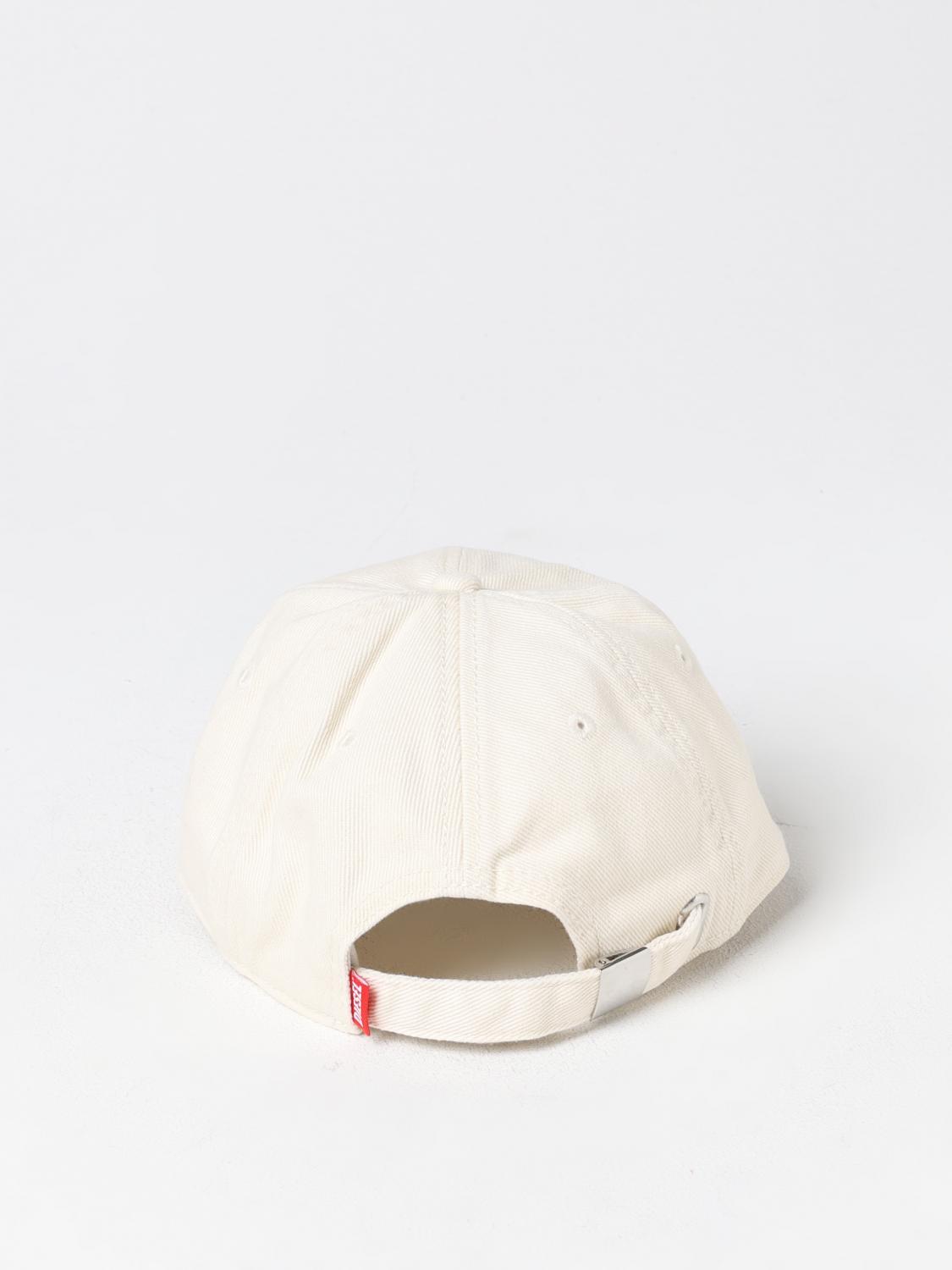 DIESEL HAT: Hat men Diesel, White - Img 3