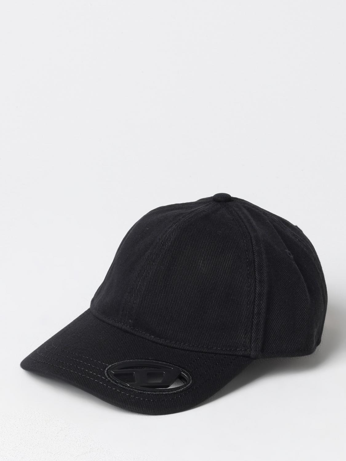 DIESEL HAT: Hat men Diesel, Black - Img 1