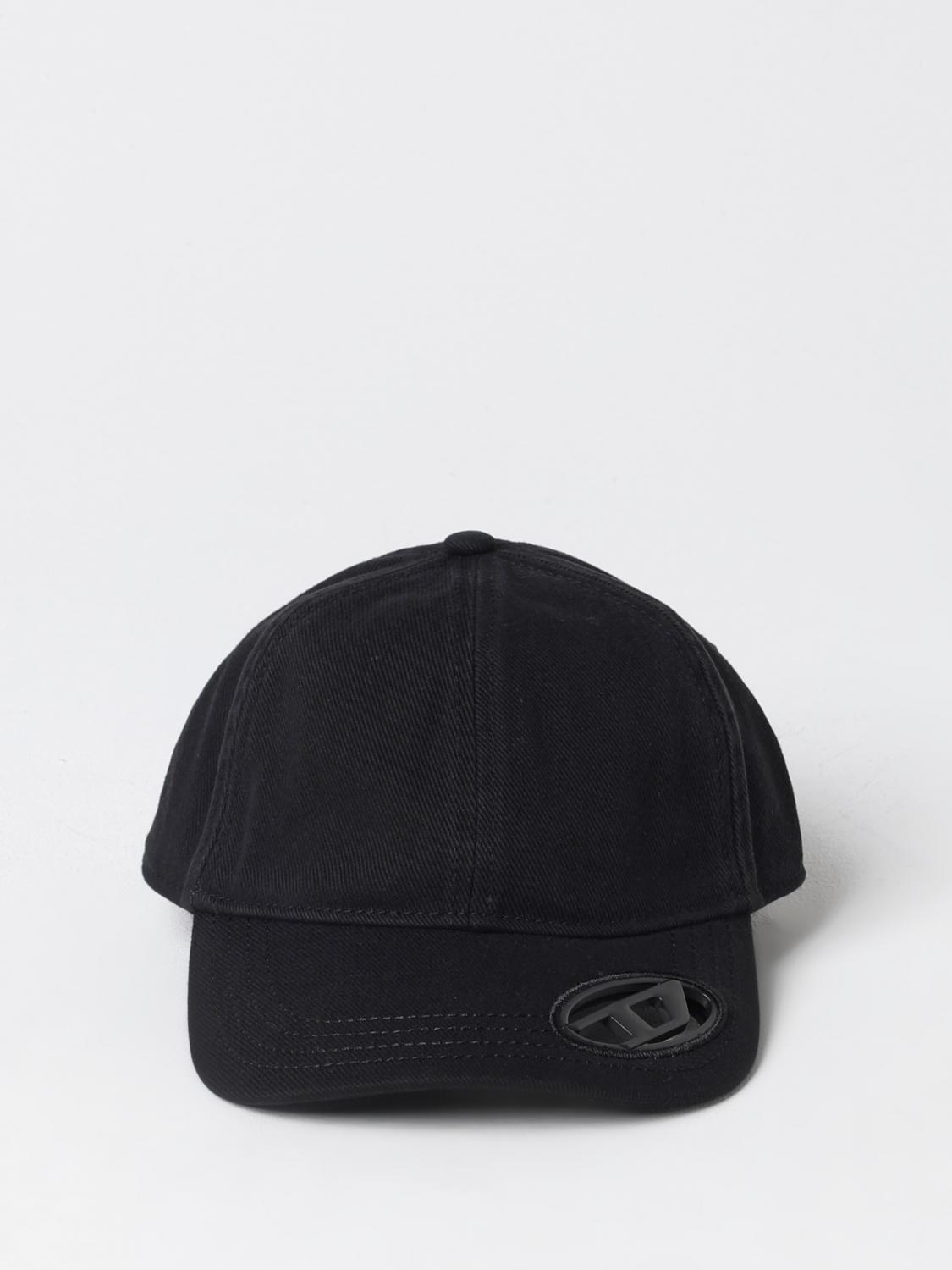 DIESEL HAT: Hat men Diesel, Black - Img 2