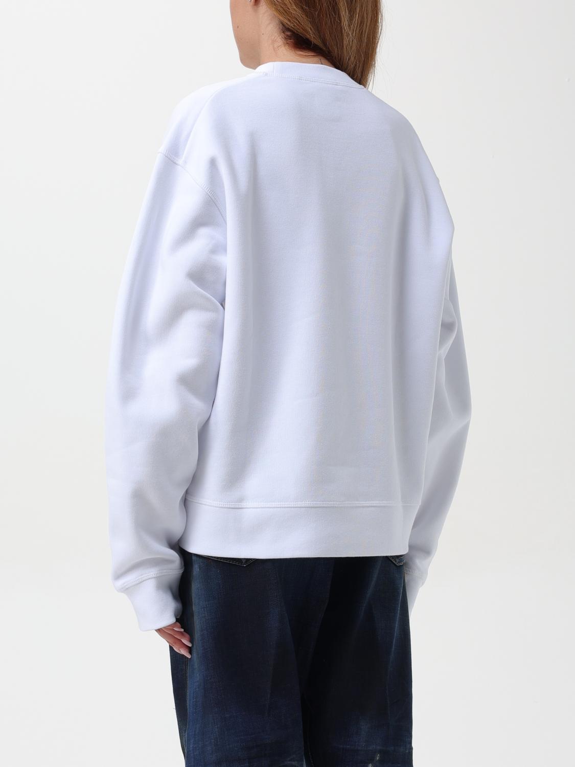 DSQUARED2 SUDADERA: Jersey mujer Dsquared2, Blanco - Img 3