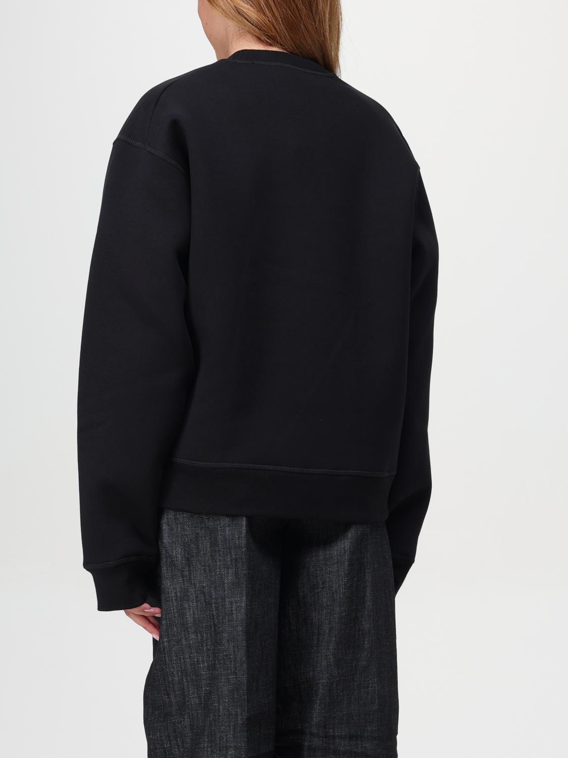 DSQUARED2 SWEATSHIRT: Pullover damen Dsquared2, Schwarz - Img 2