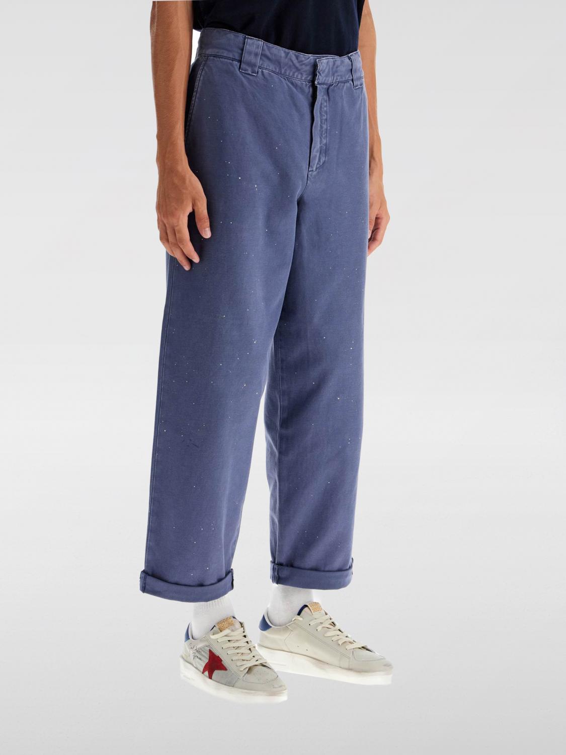 GOLDEN GOOSE PANTS: Pants men Golden Goose, Blue - Img 1