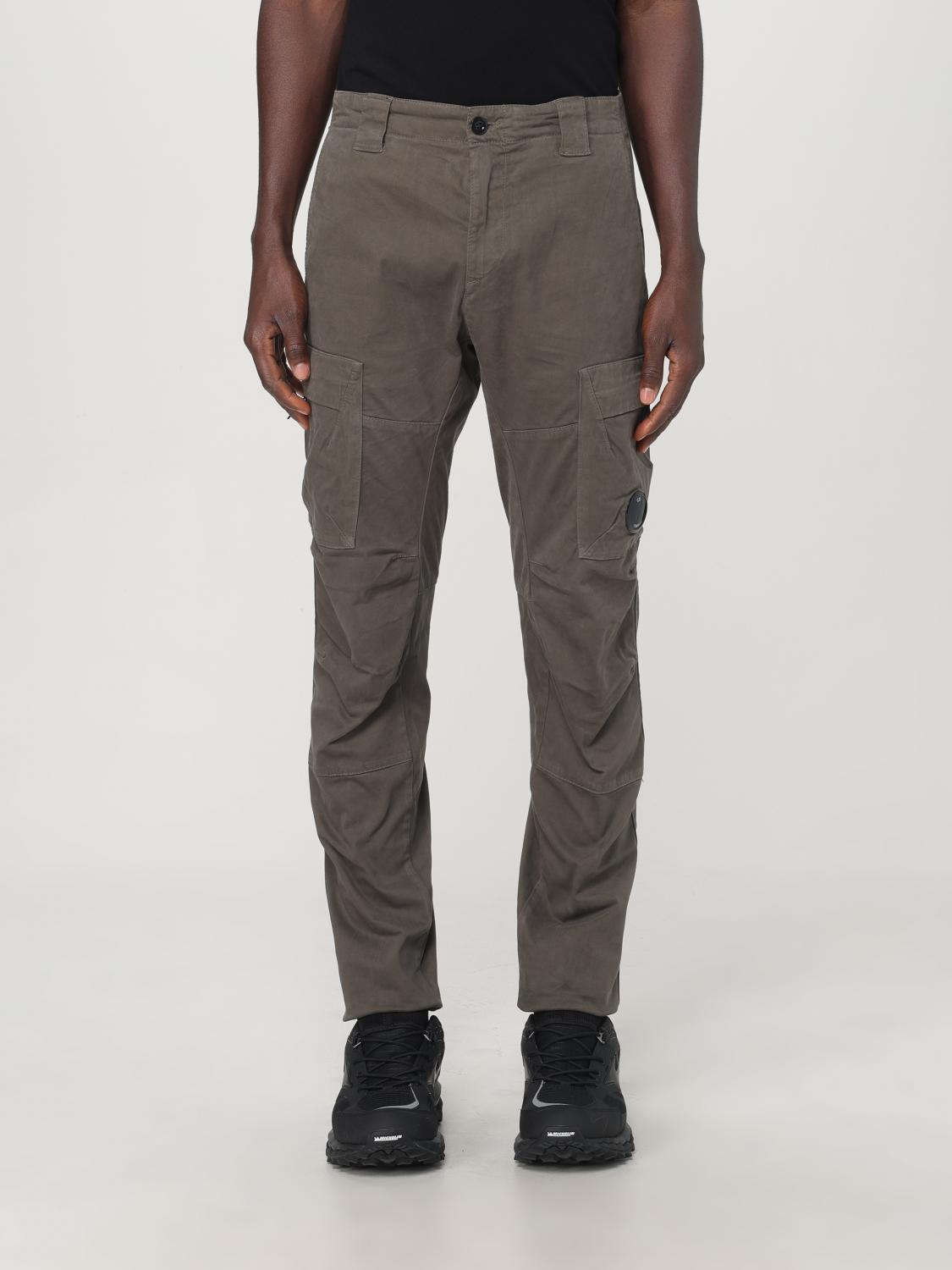 C.P. COMPANY PANTS: Pants men C.P. Company, Green - Img 1