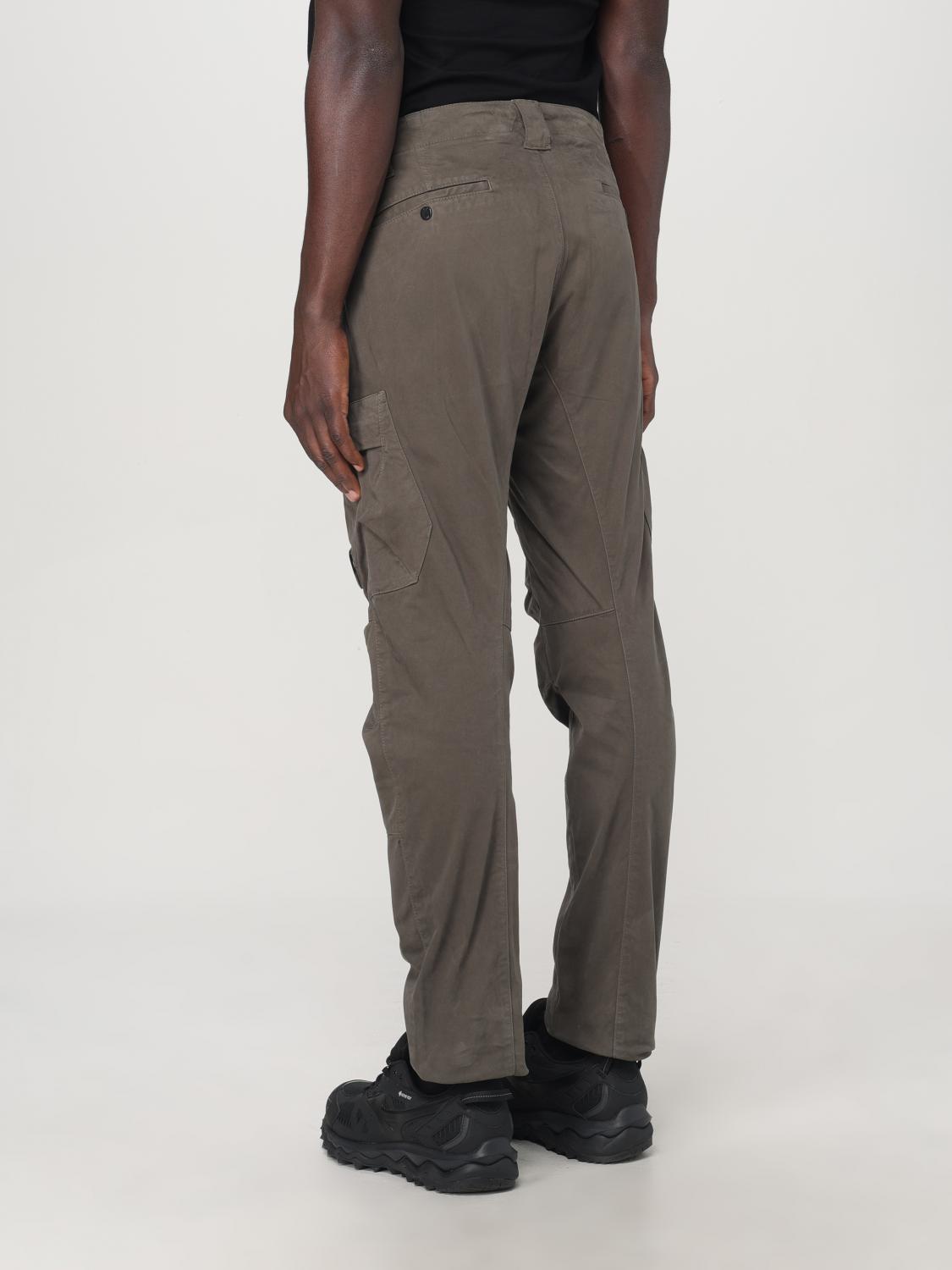 C.P. COMPANY PANTS: Pants men C.P. Company, Green - Img 3