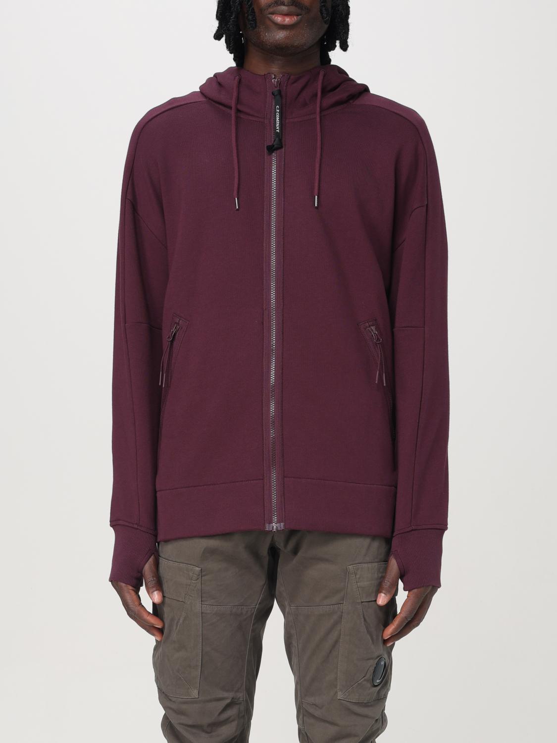 C.P. COMPANY SWEATSHIRT: Sweatshirt men C.P. Company, Violet - Img 1