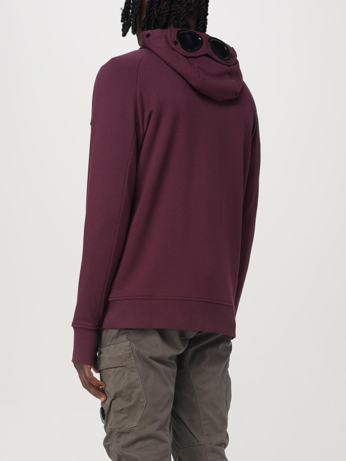 C.P. COMPANY SWEATSHIRT: Sweatshirt men C.P. Company, Violet - Img 3