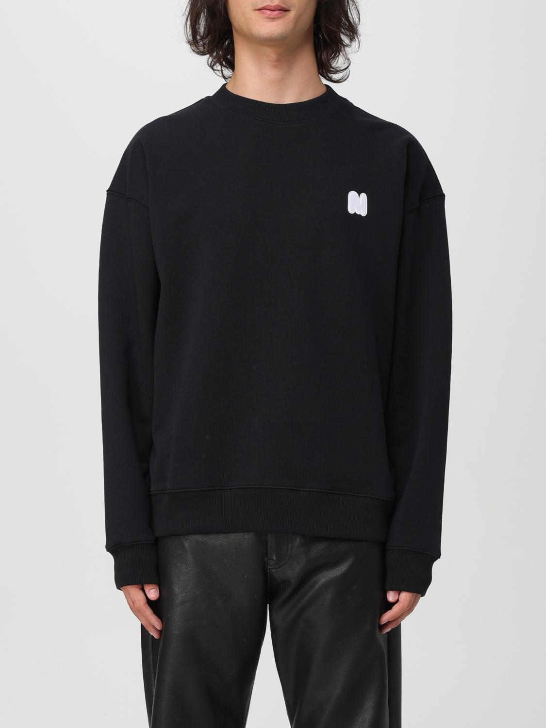 MSGM SWEATSHIRT: Sweater men MSGM, Black - Img 1