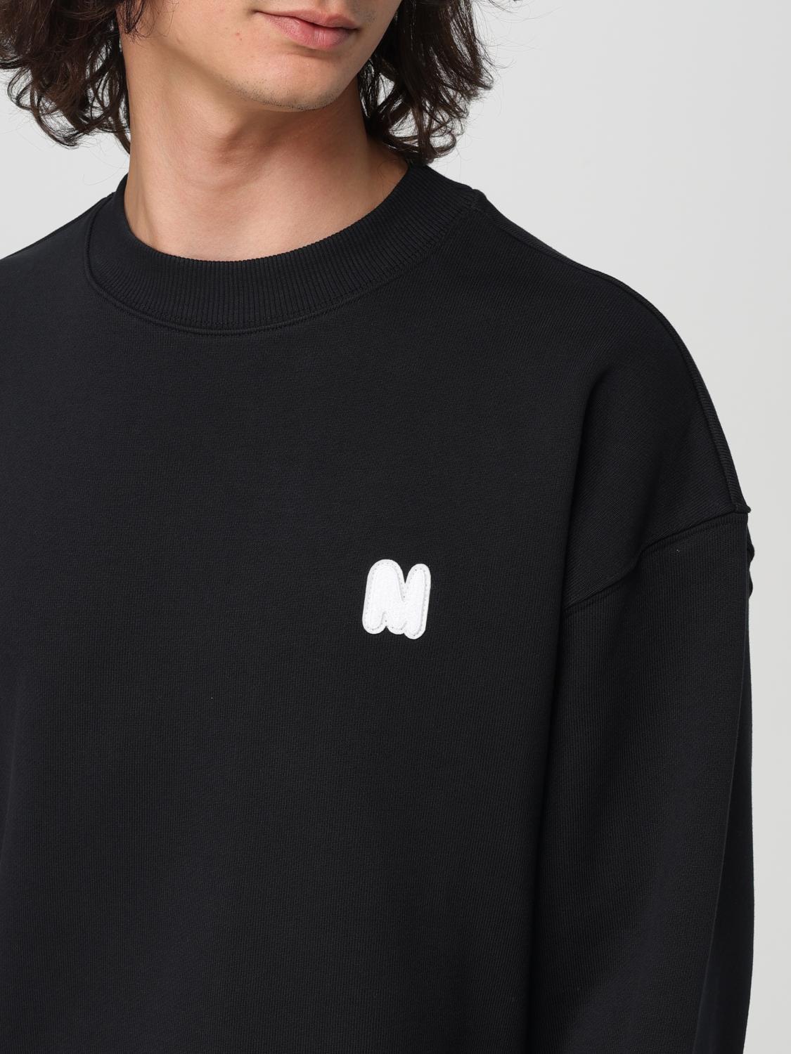 MSGM SWEATSHIRT: Sweater men MSGM, Black - Img 3