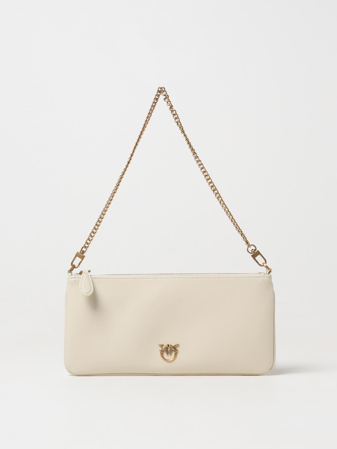 PINKO SCHULTERTASCHE: Schultertasche damen Pinko, Weiß - Img 1