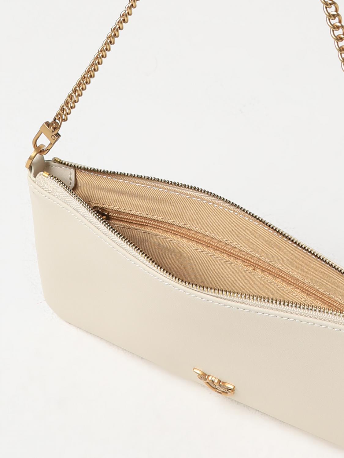 PINKO SCHULTERTASCHE: Schultertasche damen Pinko, Weiß - Img 3