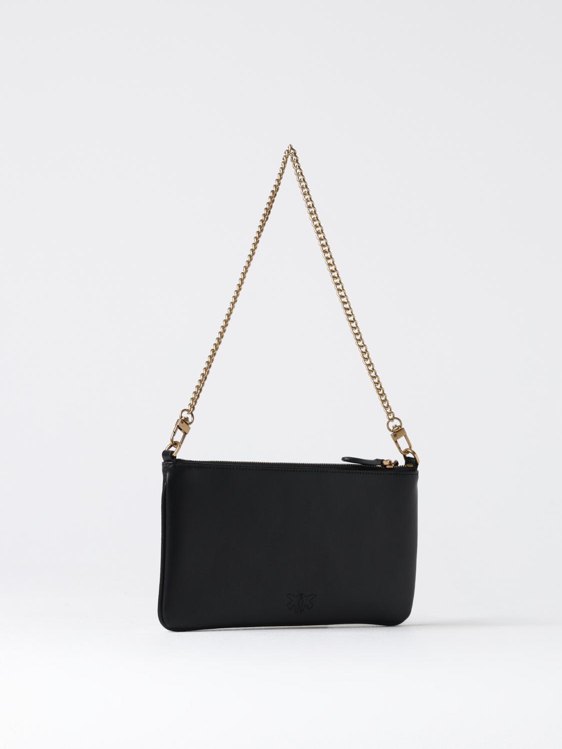 PINKO SHOULDER BAG: Shoulder bag woman Pinko, Black - Img 2