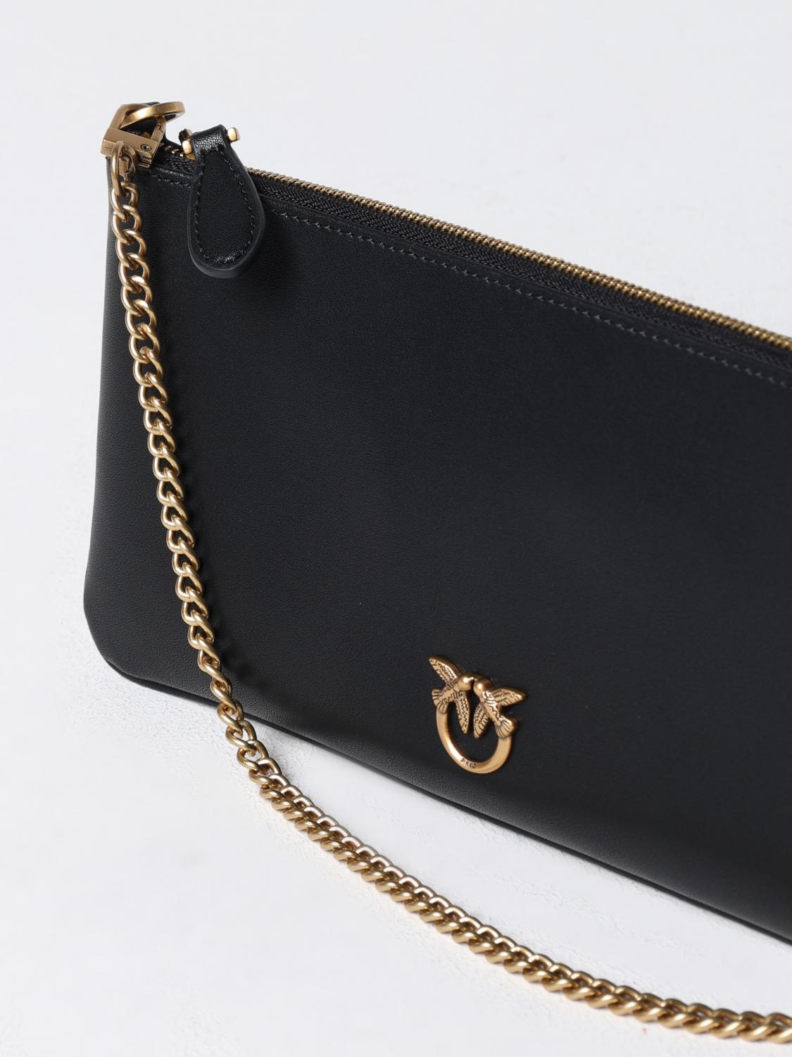PINKO SHOULDER BAG: Shoulder bag woman Pinko, Black - Img 3