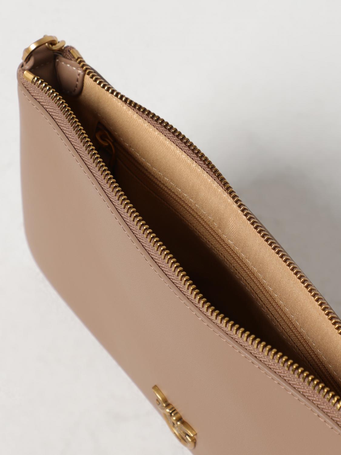 PINKO BORSA A SPALLA: Borsa Pinko in pelle , Beige - Img 3