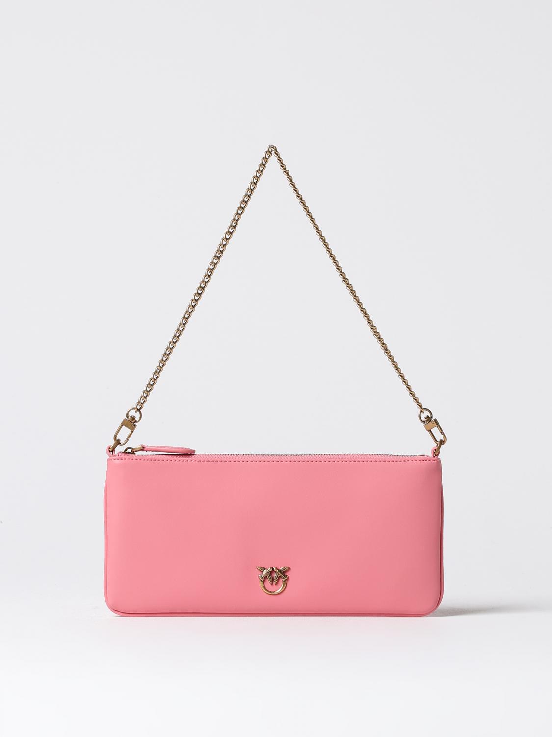 PINKO SCHULTERTASCHE: Schultertasche damen Pinko, Peach - Img 1