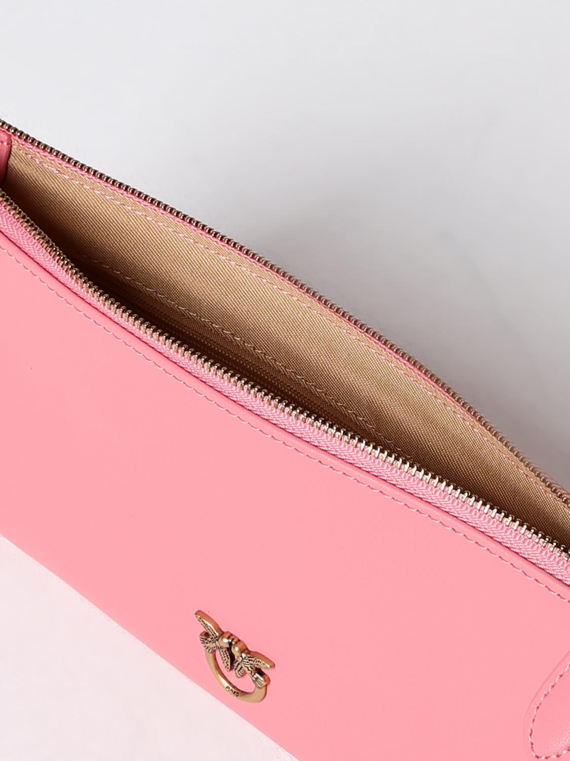 PINKO SCHULTERTASCHE: Schultertasche damen Pinko, Peach - Img 3