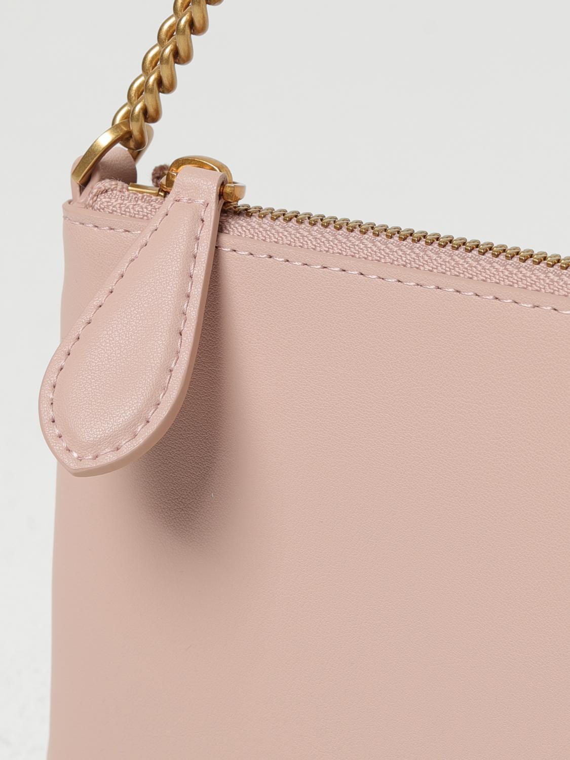 PINKO BORSA A SPALLA: Borsa Pinko in pelle , Cipria - Img 3