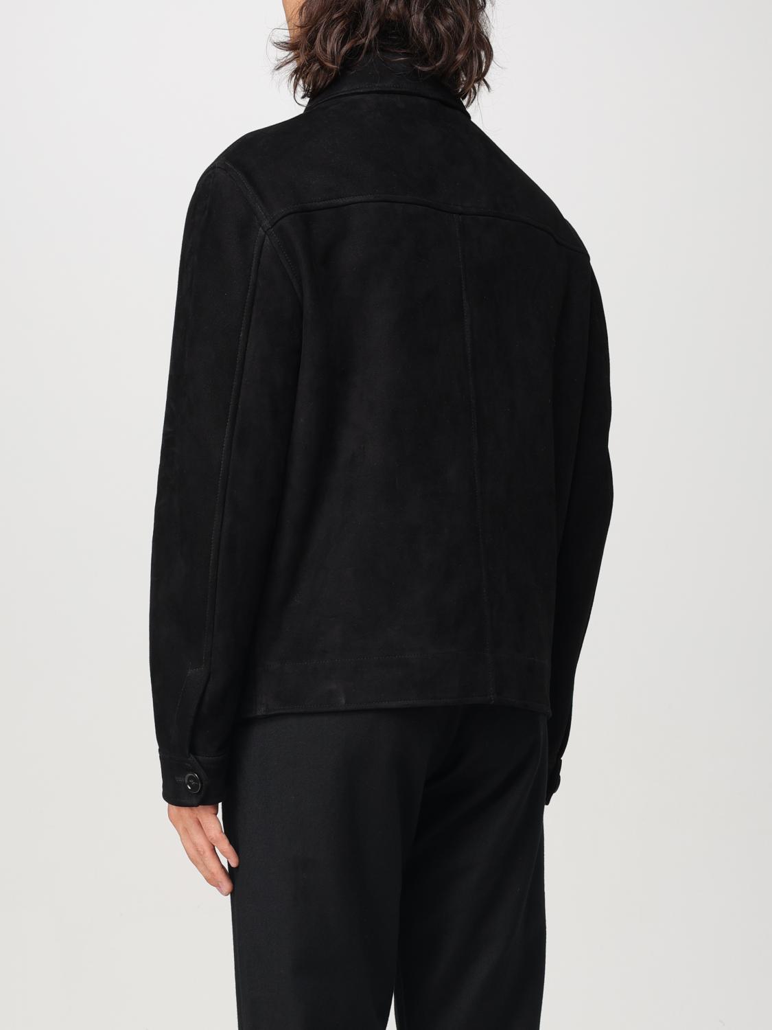 LARDINI JACKET: Jacket men Lardini, Black - Img 2