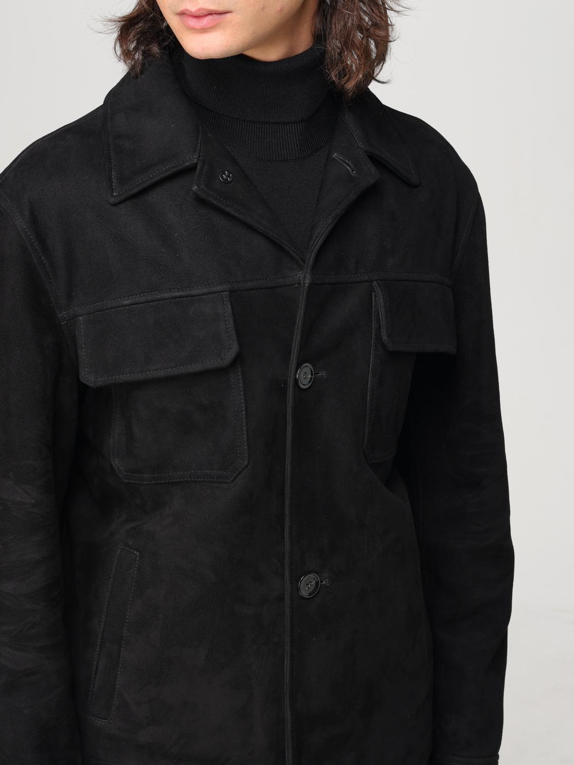 LARDINI JACKET: Jacket men Lardini, Black - Img 4