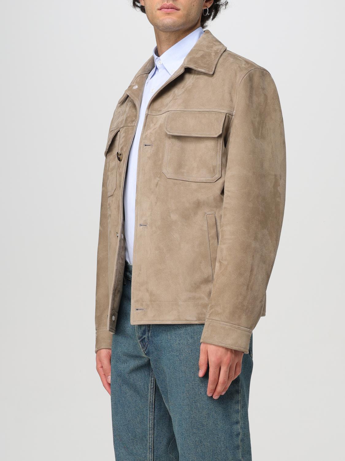 LARDINI VESTE: Veste homme Lardini, Beige - Img 3