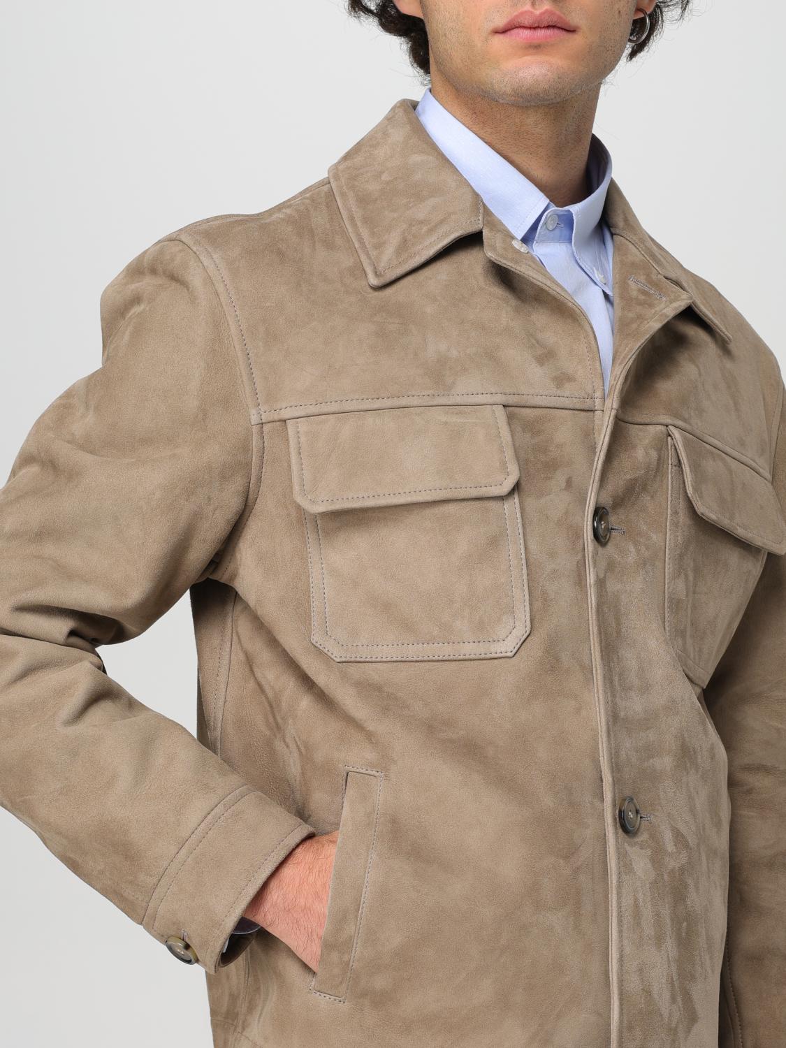 LARDINI VESTE: Veste homme Lardini, Beige - Img 4