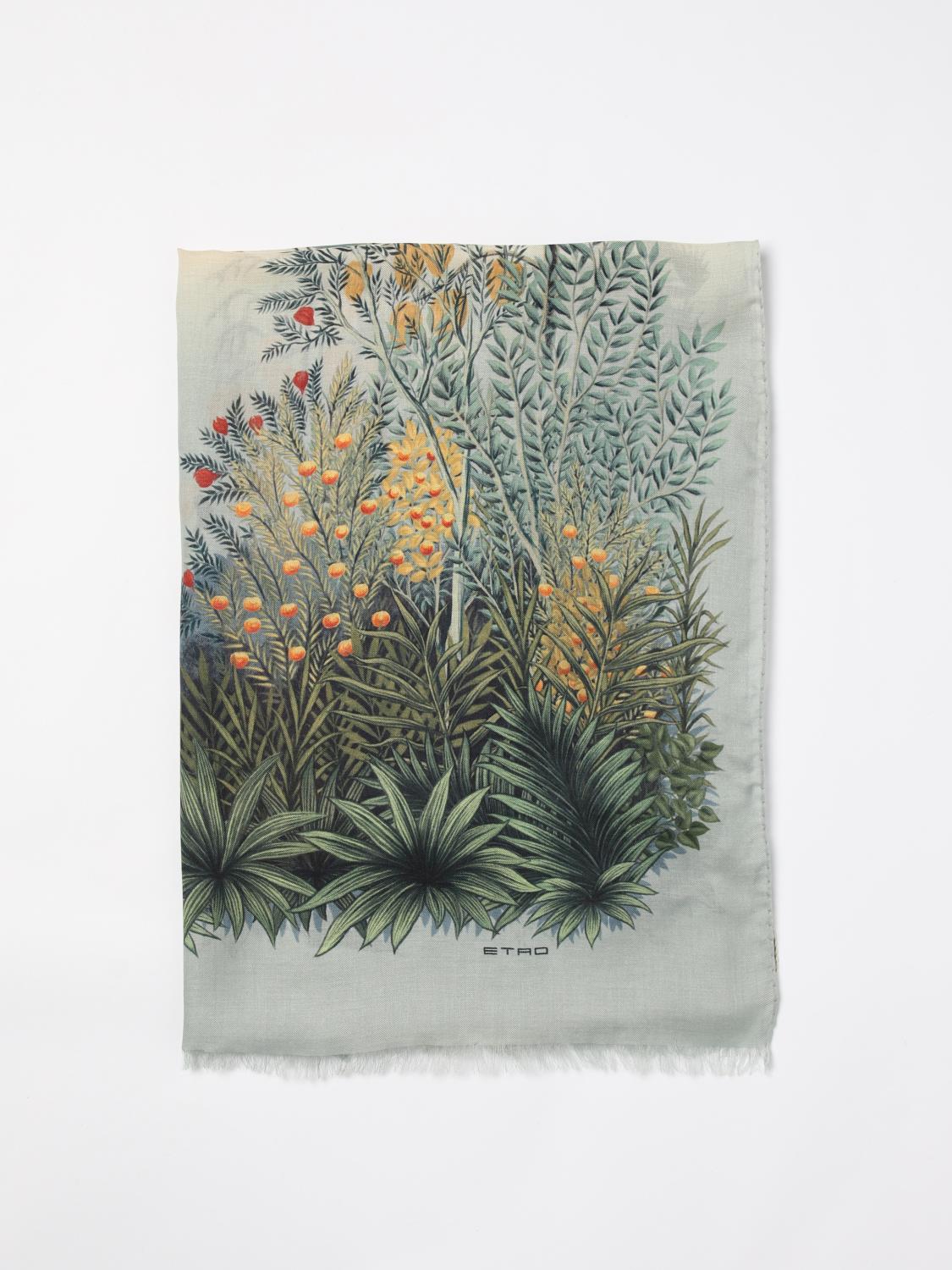 ETRO SCIARPA: スカーフ メンズ Etro, ホワイト - Img 1
