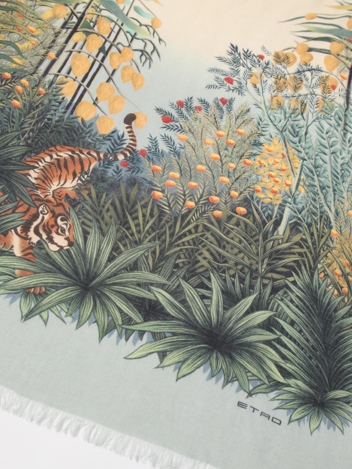 ETRO SCIARPA: スカーフ メンズ Etro, ホワイト - Img 3