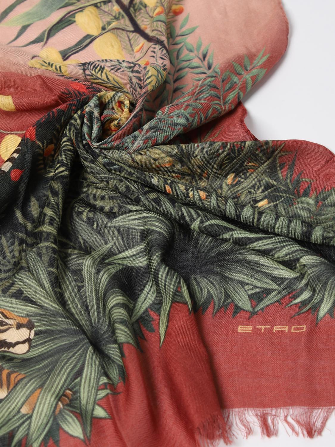 ETRO ストール （中古・古着通販】ETRO (エトロ) ペイズリー大判 