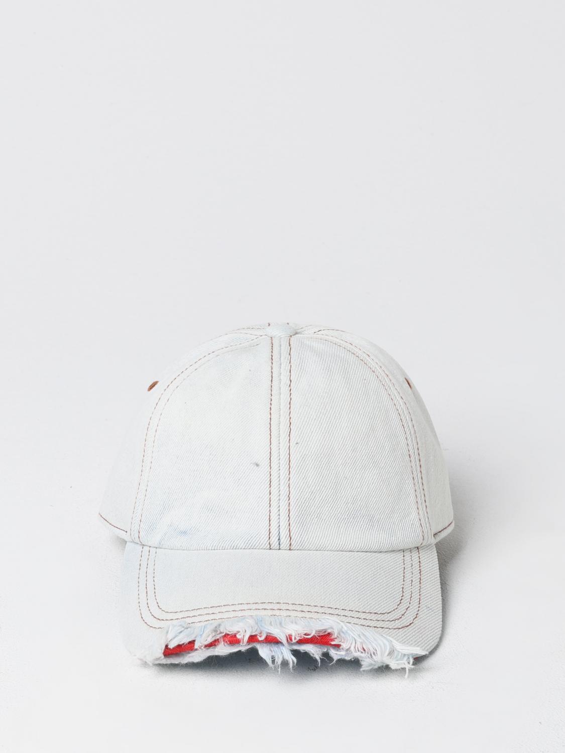 DIESEL GORRO: Gorro hombre Diesel, Azul Oscuro - Img 2