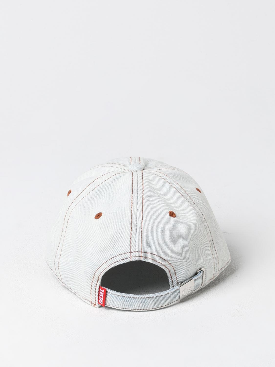 DIESEL GORRO: Gorro hombre Diesel, Azul Oscuro - Img 3