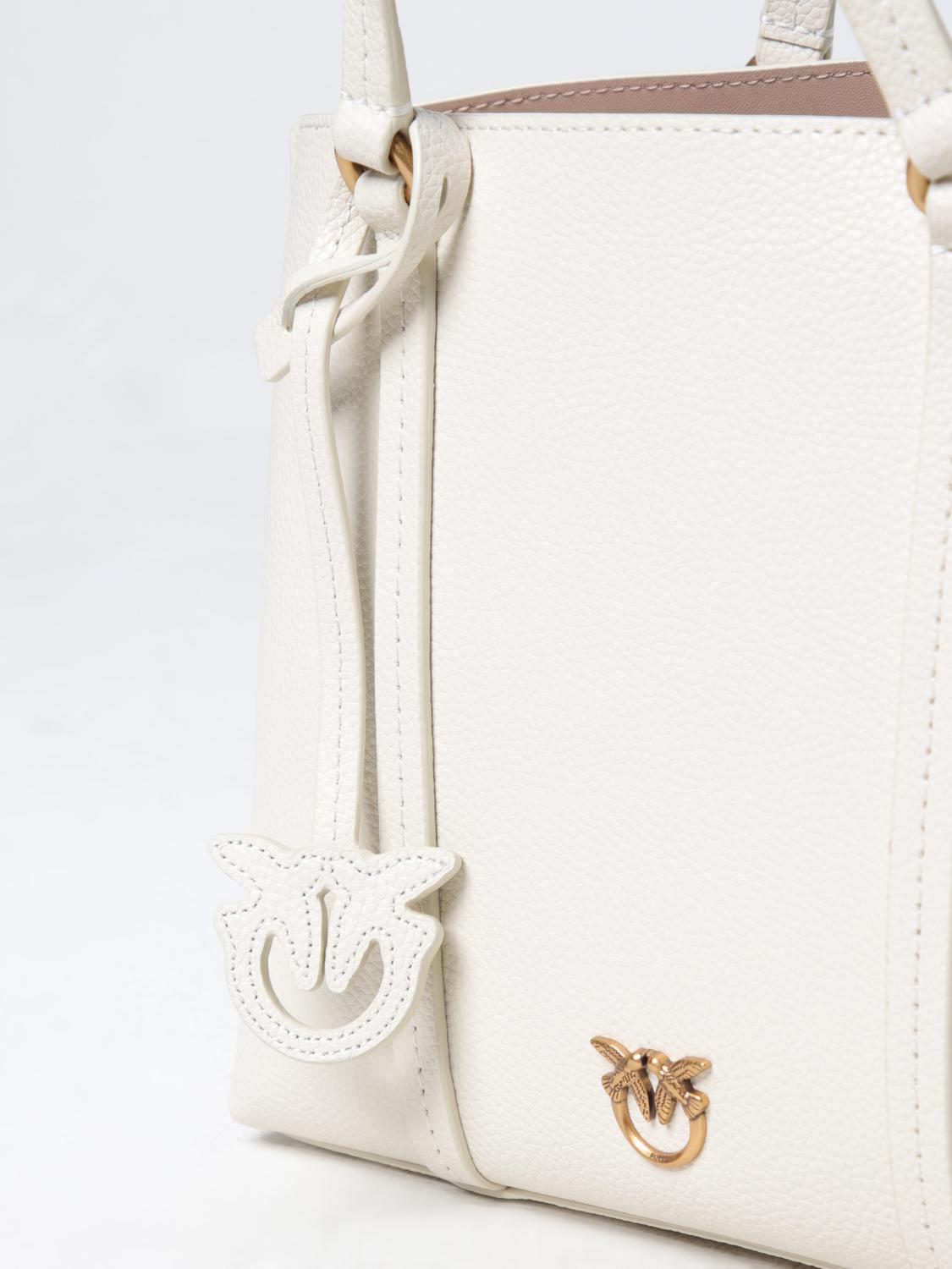 PINKO HANDBAG: Shoulder bag woman Pinko, White - Img 3