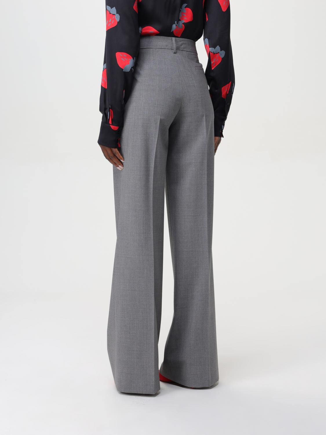 MSGM パンツ: パンツ レディース MSGM, グレー - Img 3
