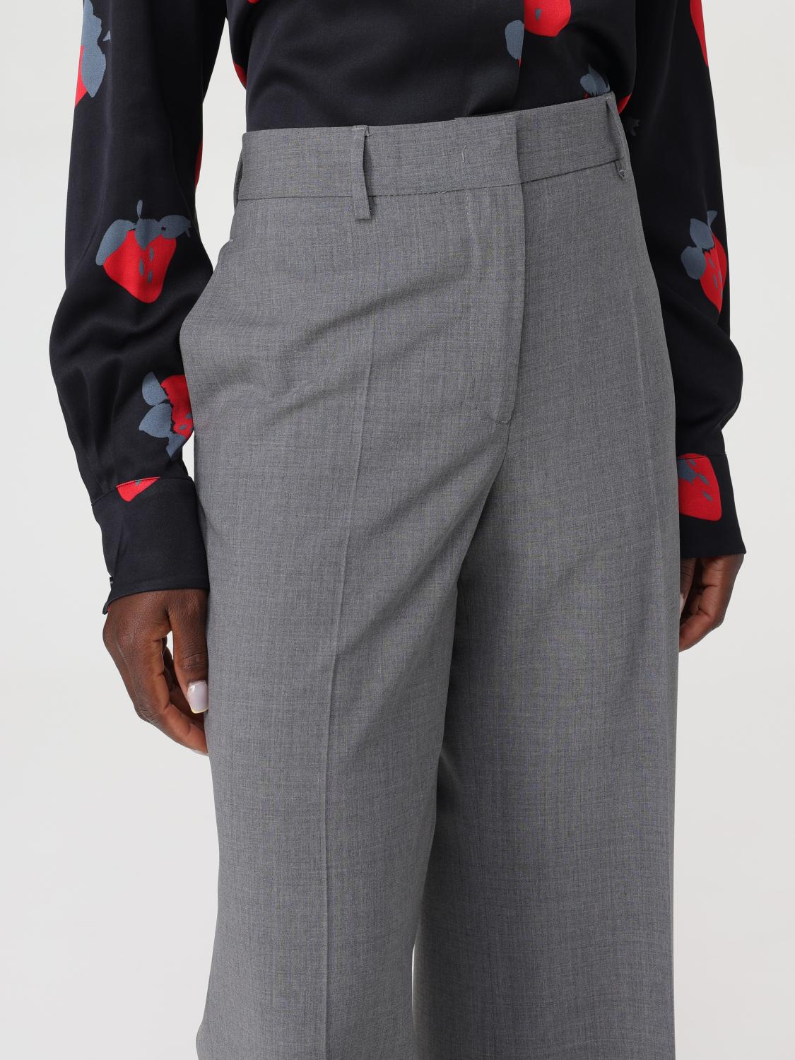 MSGM パンツ: パンツ レディース MSGM, グレー - Img 4