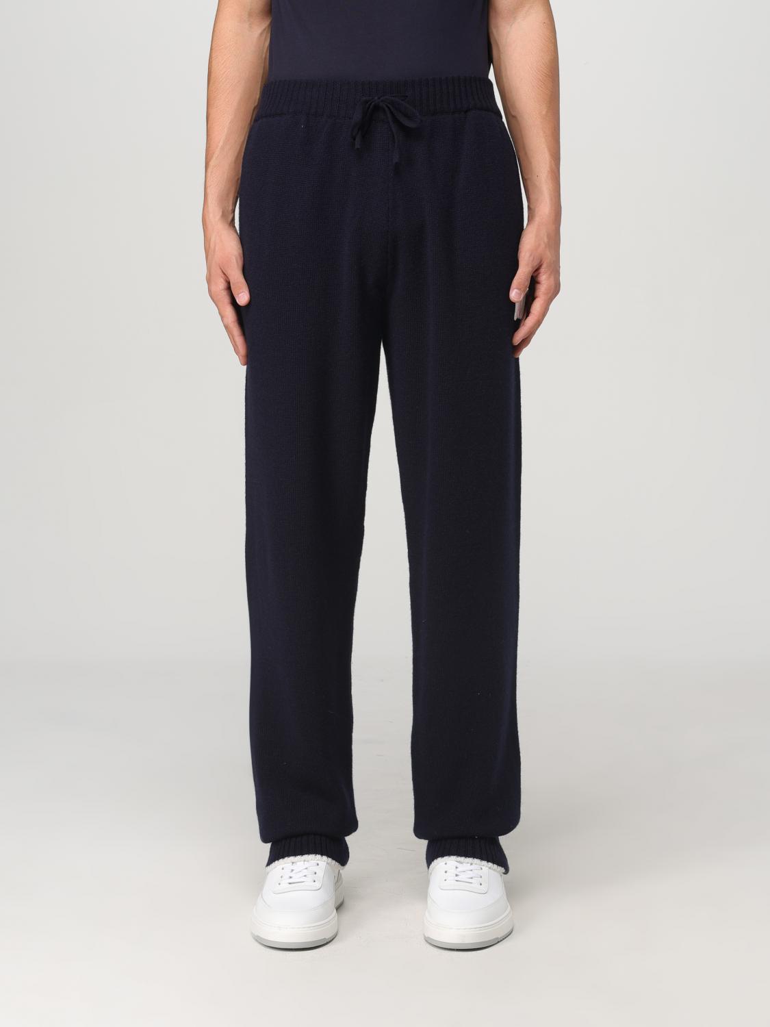 MSGM PANTS: Pants men MSGM, Blue - Img 1