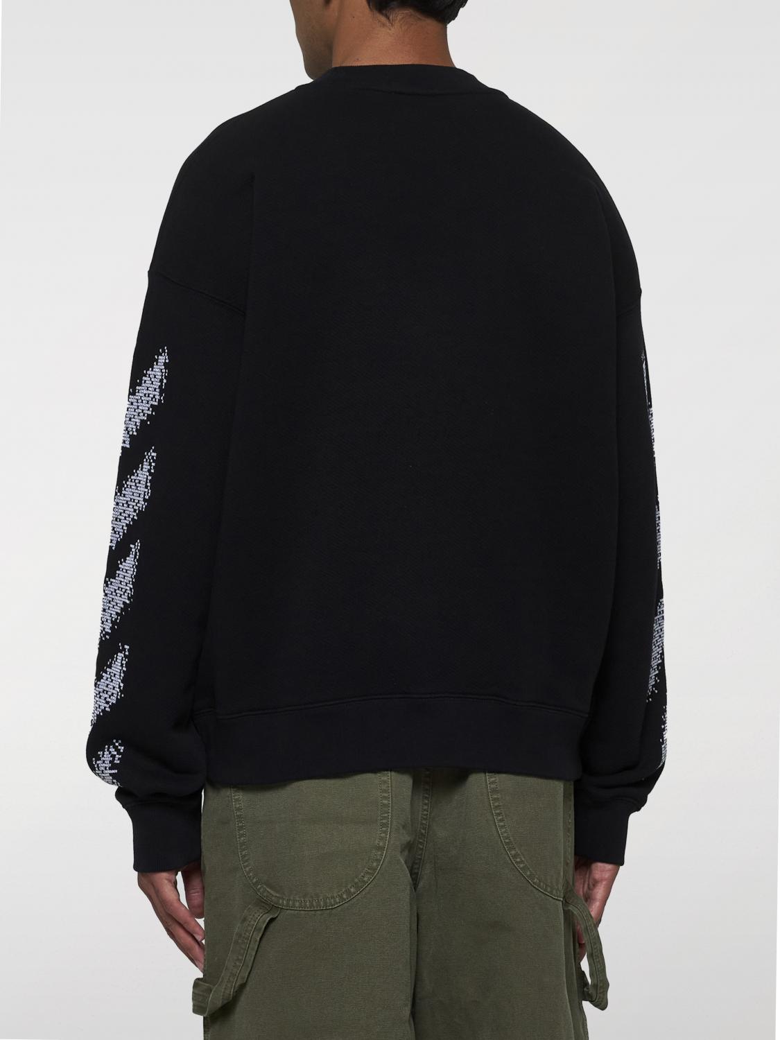 OFF-WHITE SWEATSHIRT: Sweatshirt men Off-white, White - Img 2