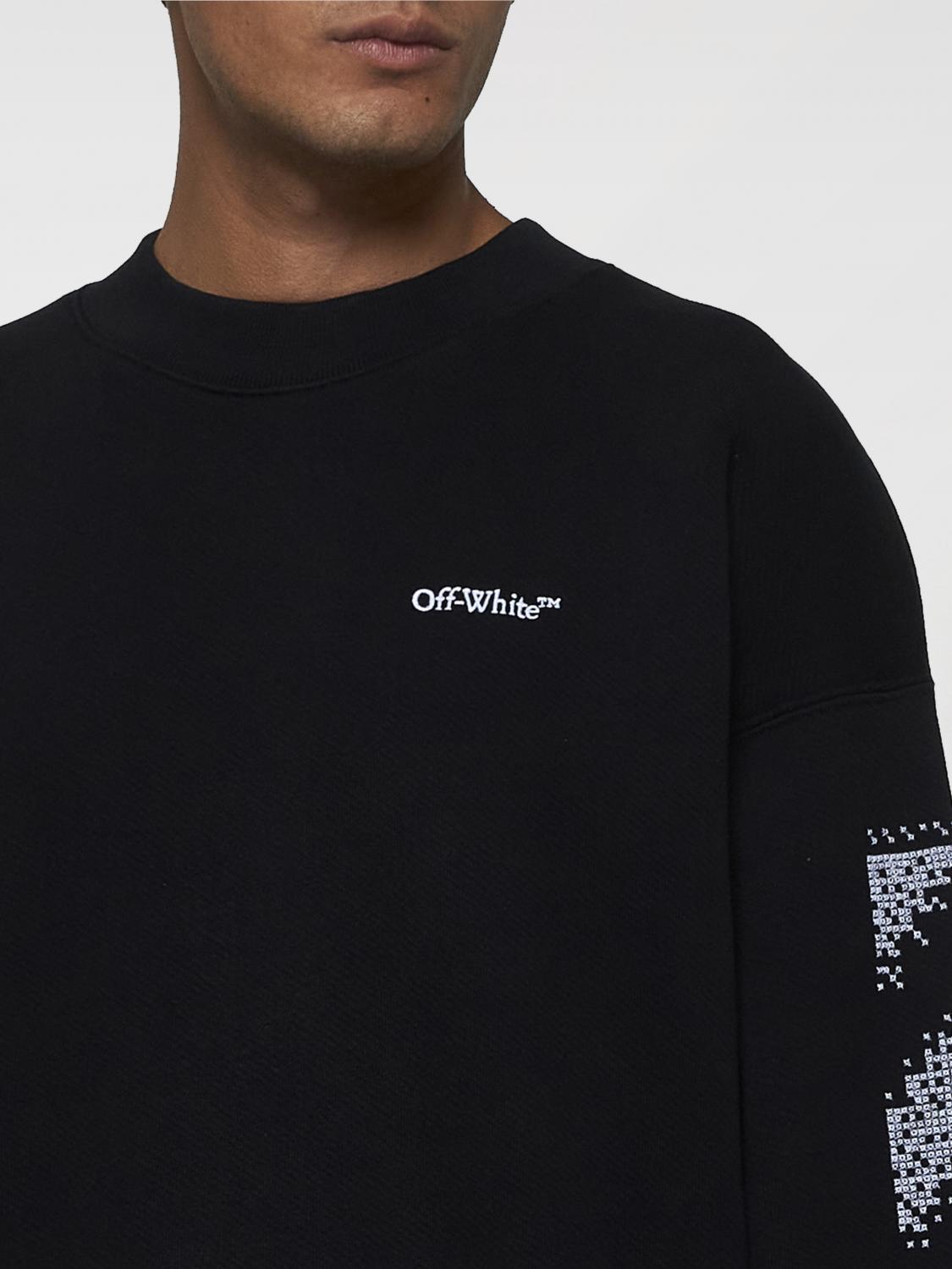 OFF-WHITE SWEATSHIRT: Sweatshirt men Off-white, White - Img 3