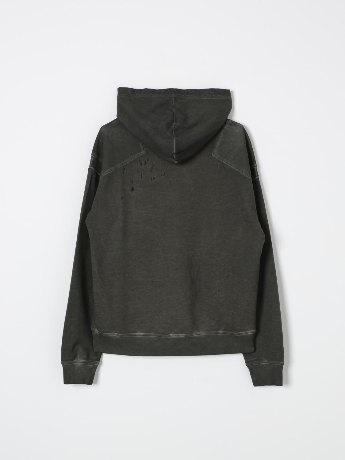 DSQUARED2 SWEATER: Sweater kids Dsquared2, Grey - Img 2