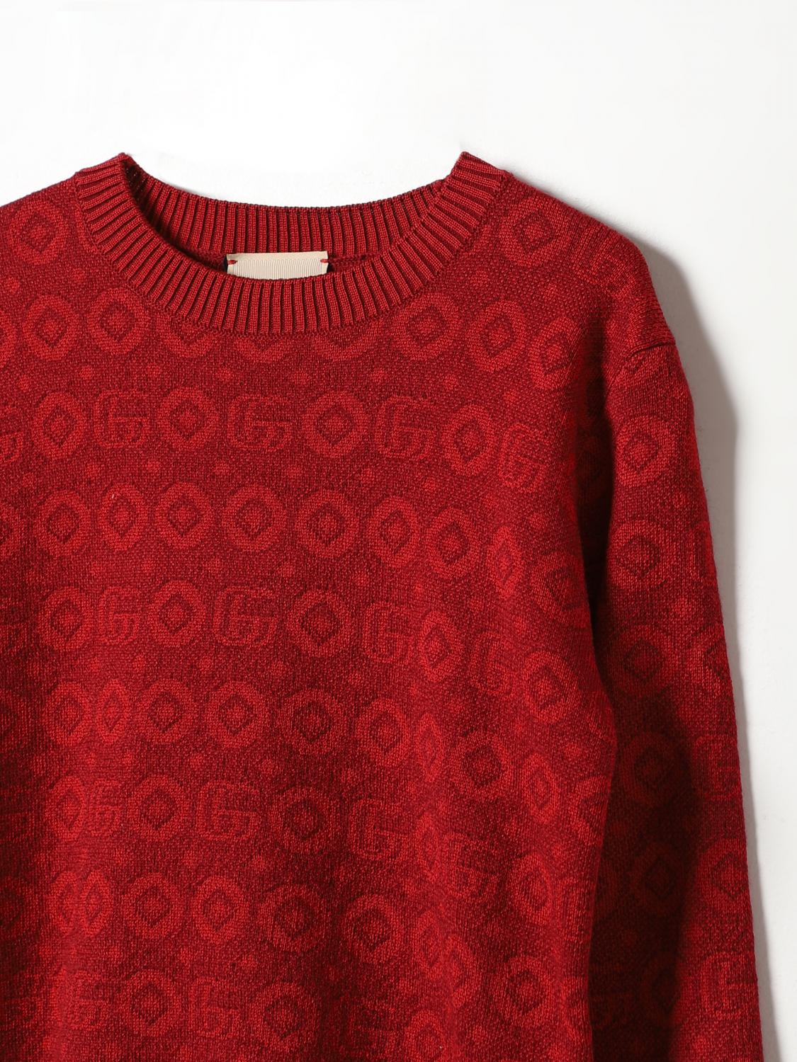 GUCCI SWEATER: Sweater kids Gucci, Navy - Img 3