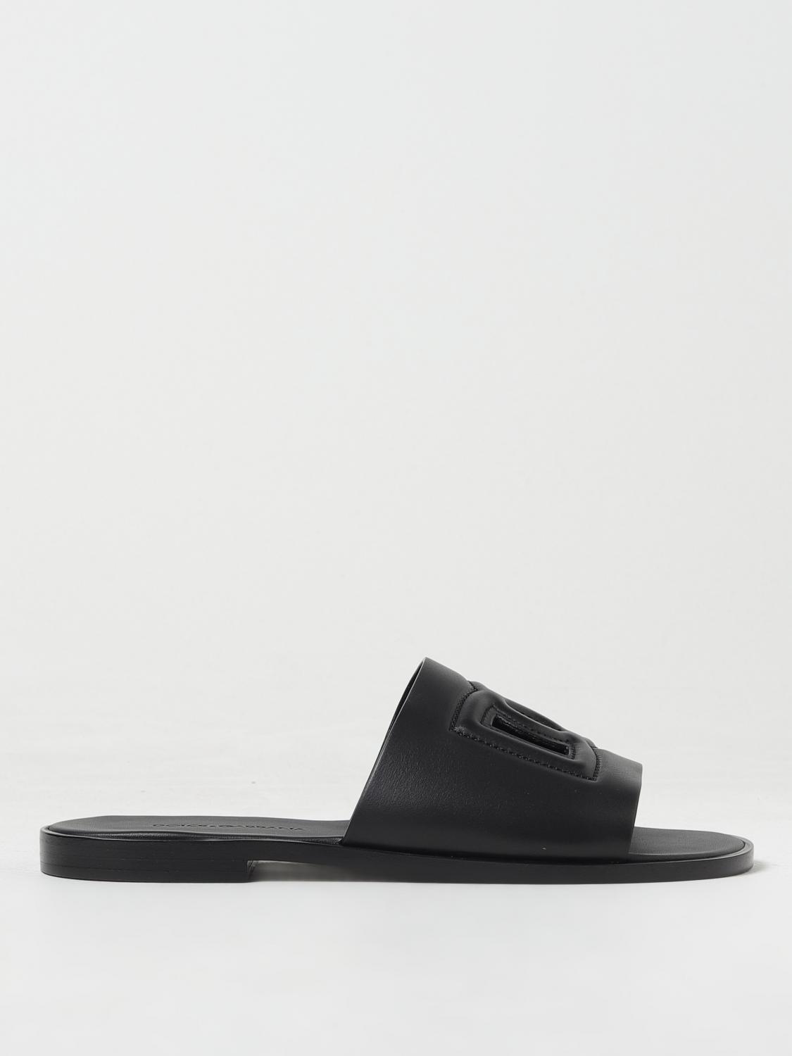 Dolce & Gabbana Sandals men - Black | A80397AO602 | GIGLIO.COM