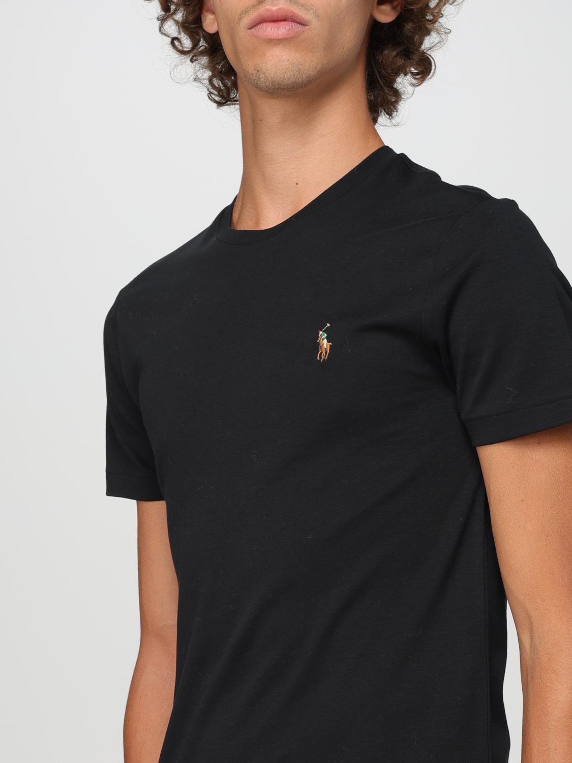 Polo negro ralph lauren sale