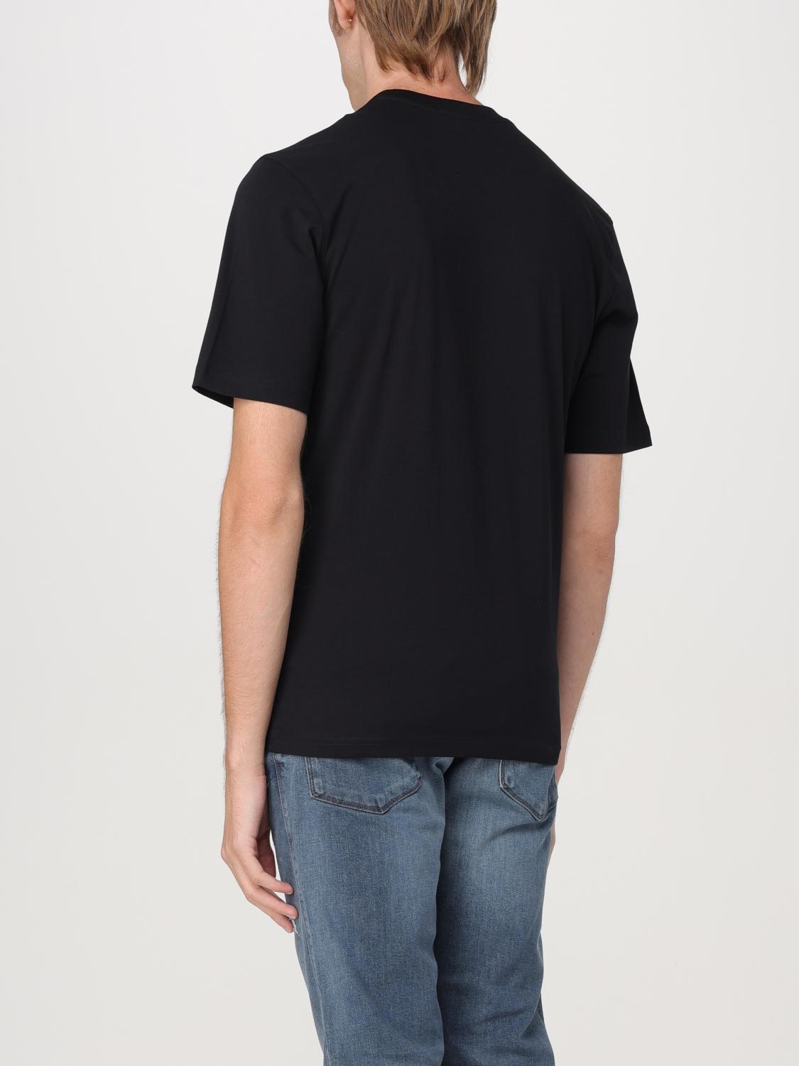 MOSCHINO COUTURE T-SHIRT: T-shirt men Moschino Couture, Black - Img 2