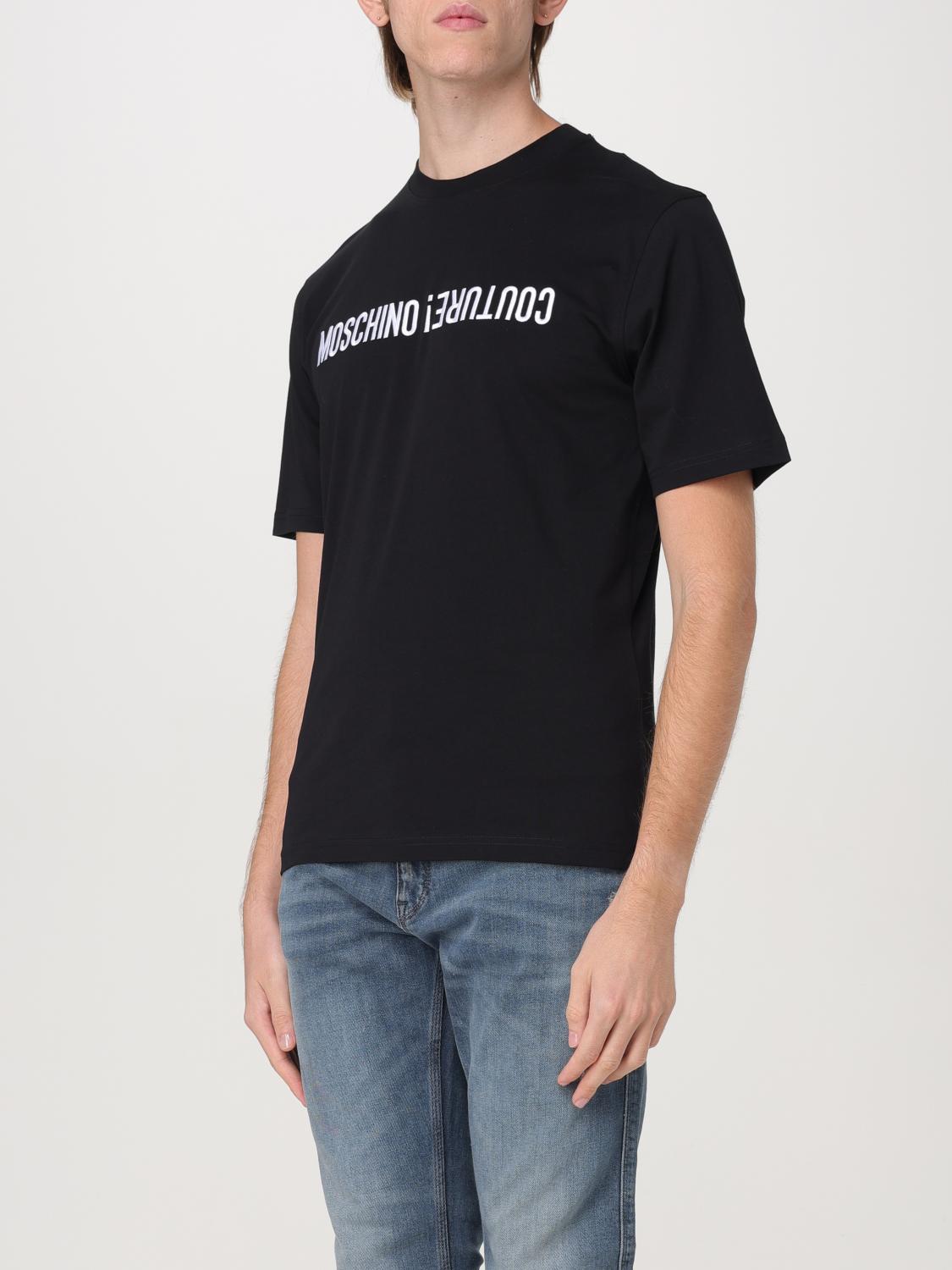 MOSCHINO COUTURE T-SHIRT: T-shirt men Moschino Couture, Black - Img 3