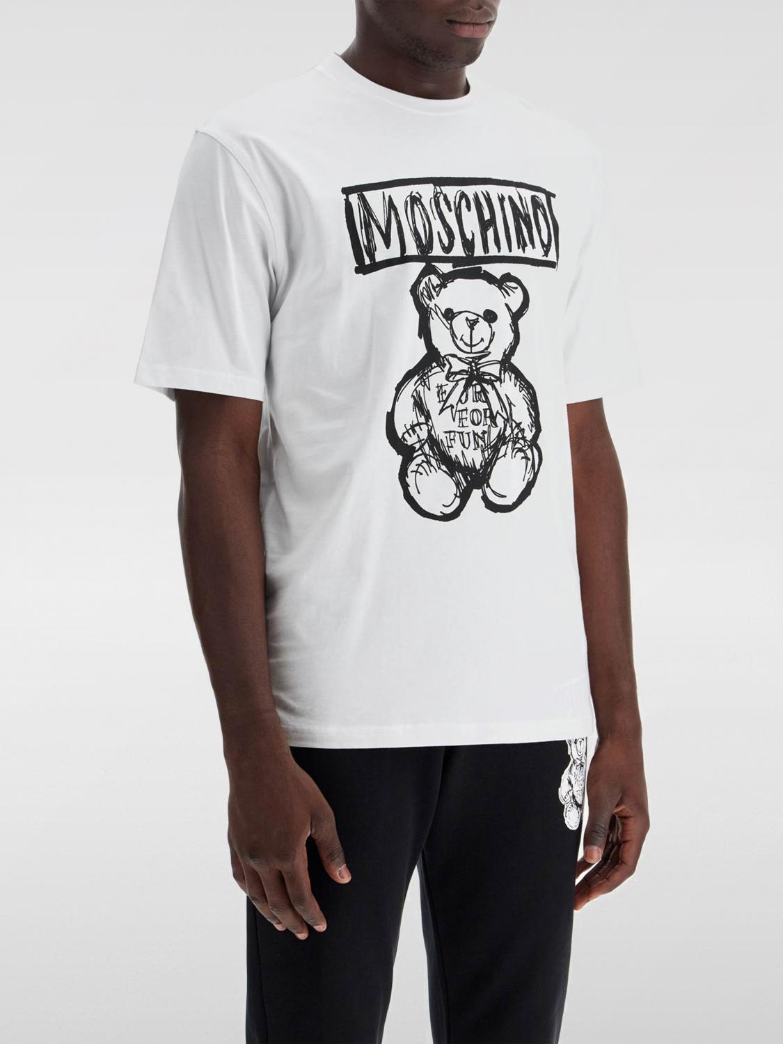 MOSCHINO COUTURE T-SHIRT: T-shirt men Moschino Couture, White - Img 1