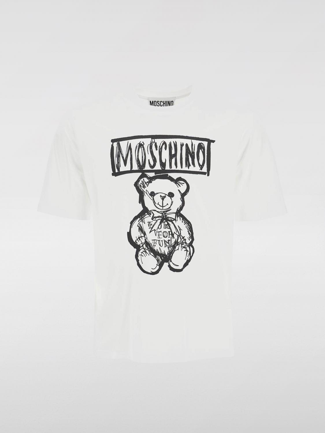 MOSCHINO COUTURE T-SHIRT: T-shirt men Moschino Couture, White - Img 4