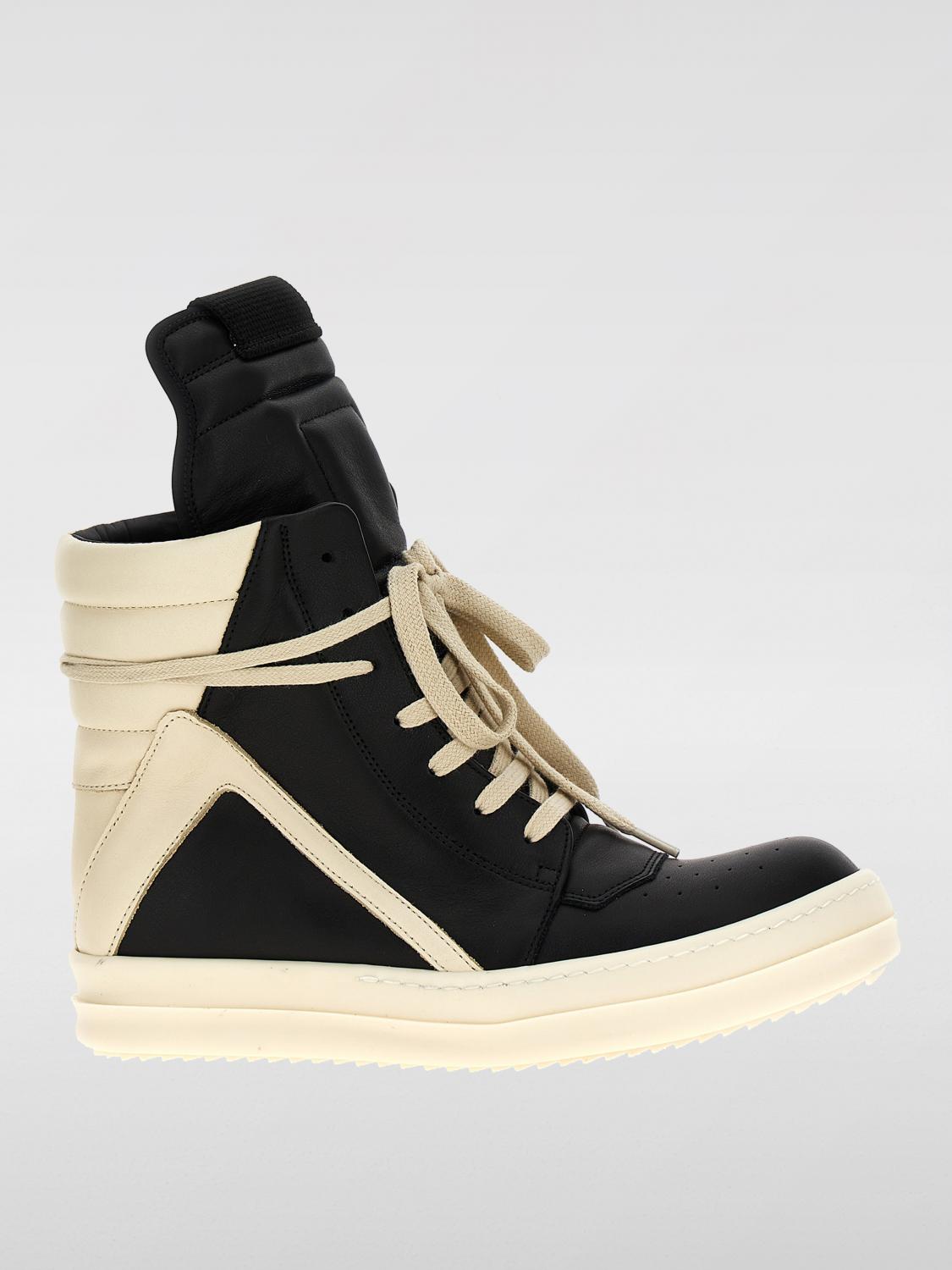 靴 Rick Owens Rick Owens Sneakers woman - White | RP02D3894LCO | GIGLIO.COM
