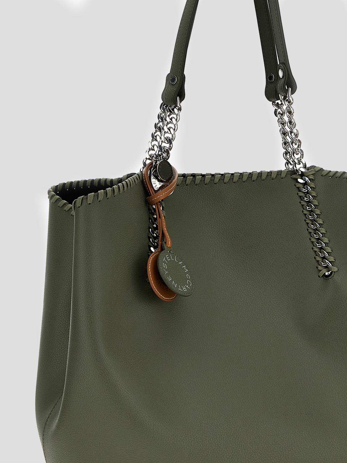 STELLA MCCARTNEY SHOULDER BAG: Shoulder bag woman Stella McCartney, Green - Img 3