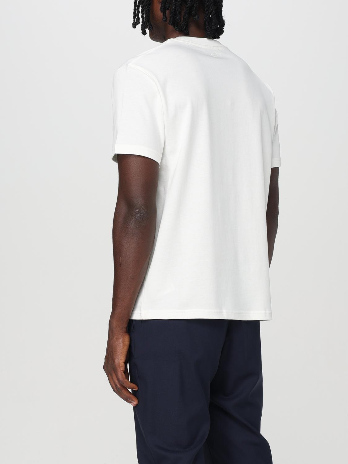 AMI PARIS T-SHIRT: T-shirt men Ami Paris, White - Img 3