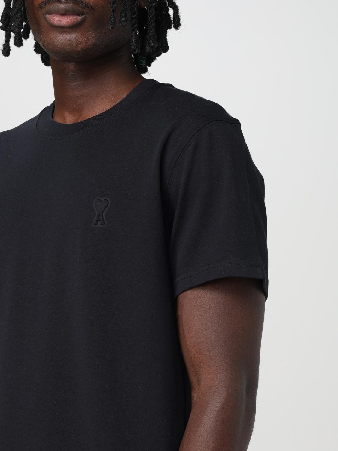 AMI PARIS T-SHIRT: T-shirt men Ami Paris, Black - Img 3